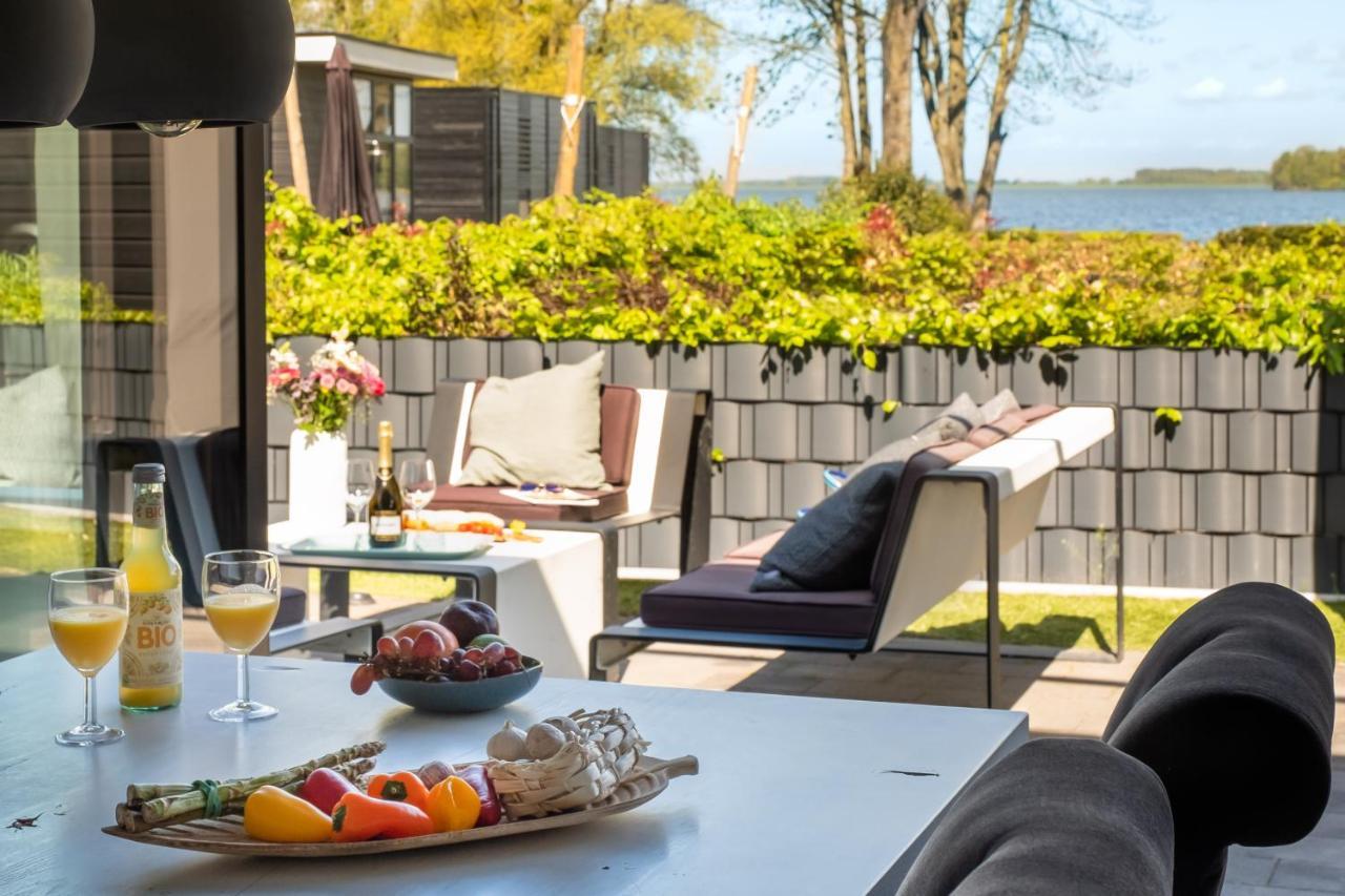 Cube Elite Mit Meerblick Am Strand Im Europarcs Bad Hoophuizen Hulshorst Exterior foto